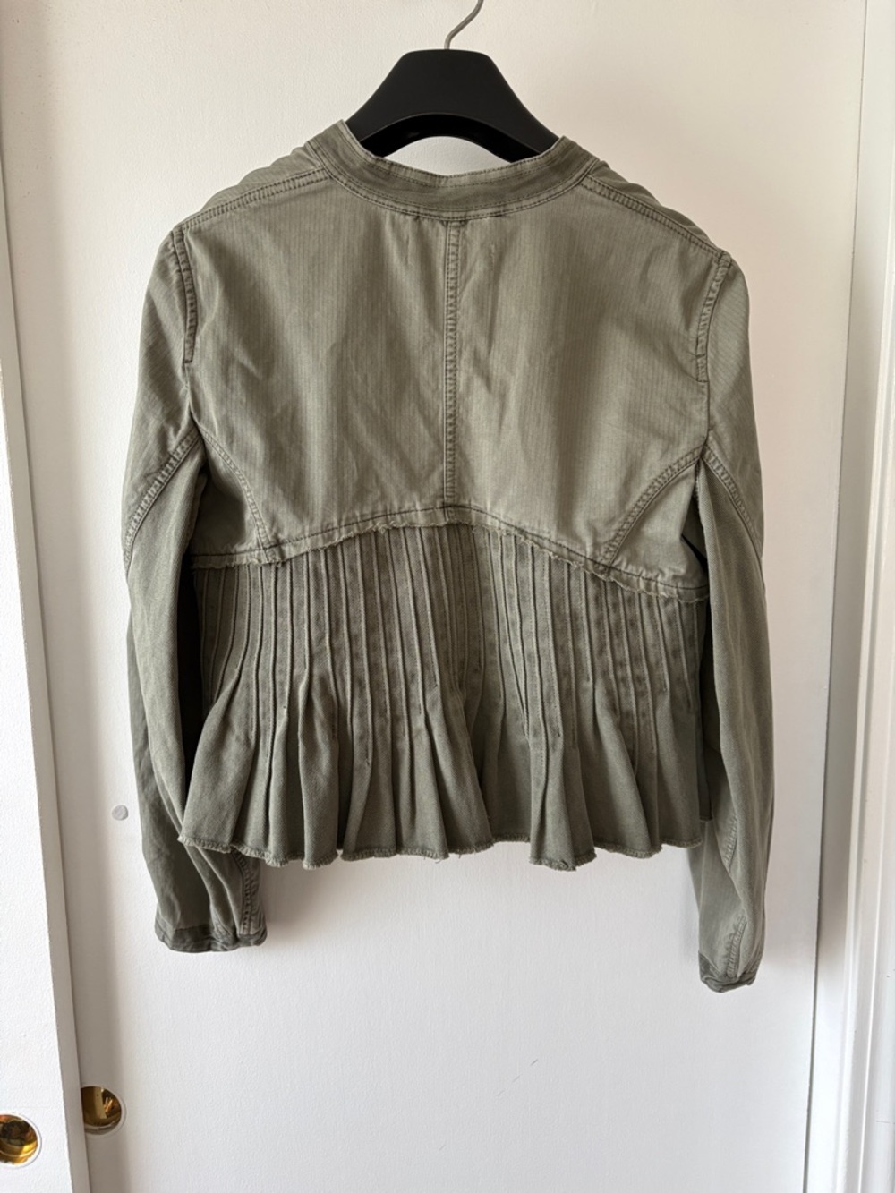 Free People Cassidy Utility Jacket S - Picture 12 of 12